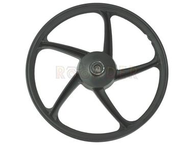 Koło 17" x 1,40 (felga) - FERRO 900, ZIPP JZV-50 (przód, aluminiowa, czarna, hamulec bębnowy!)