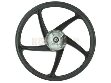 Koło 17" x 1,60 (felga) - FERRO 900, ZIPP JZV-50 (tył, aluminiowa, czarna)