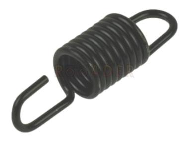 Sprężyna pedału hamulca tylnego KEEWAY Superlight 125, czarna