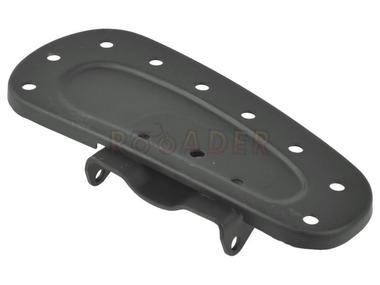 Podnóżek kierowcy KEEWAY Superlight 125 prawy - podest, czarny mat