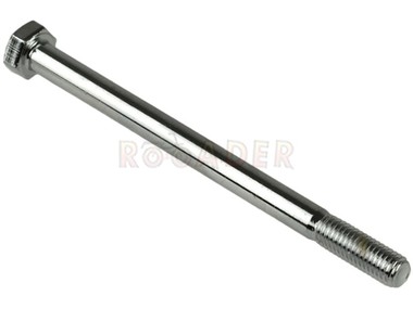 Śruba montażowa  M8 / długość 115mm/121mm / na klucz 13mm - do mocowania podnóżków kierowcy KEEWAY Superlight 125