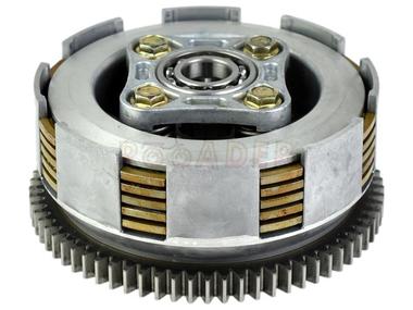 Sprzęgło kompletne do  silnika 156FMJ, CB125 (5 tarcz ciernych, kosz sprzęgłowy z kołem 70 zębów) - do motocykli Romet, Barton, Junak, Zipp
