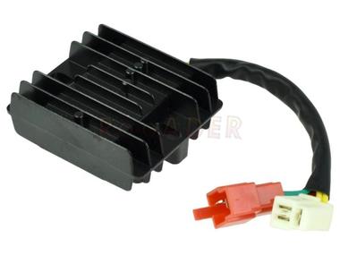 Regulator napięcia JUNAK 607 50cm3 4T (Euro 5) - 2 kostki, 2/3 piny