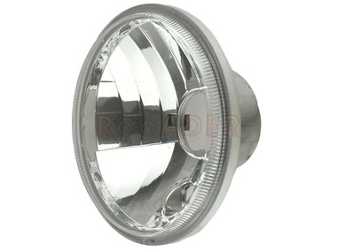Element optyczny lampy przedniej JUNAK M12, M12 Vintage, M12 Cafe 125 (na żarówkę H4, HS1)