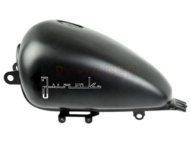 Zbiornik paliwa JUNAK M12 Vintage 125 czarny mat