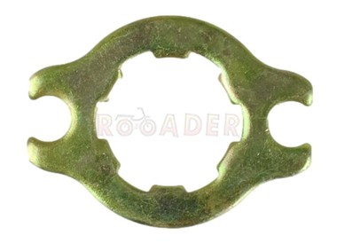 Zabezpieczenie zębatki przedniej 20,7/18,2/5,3mm 34,0mm - JUNAK M12, M12 Vintage, M12 Cafe, 121, 123, 131, 121FL, RZ125 S125, Racer 125, RSX, RX ONE 125 (do zębatki 13 zębów)