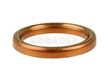 Uszczelka wydechu Ø39,5mm / Ø31mm / 5mm - JUNAK M12, M12 Vintage, M12 Cafe, RSX 125, 131
