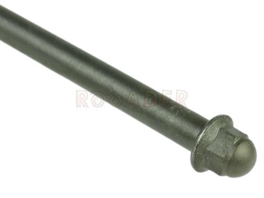 Oś koła tył JUNAK M12, M12 Vintage (średnica 15mm / długość 340mm/360mm / gwint M14x1,5) 