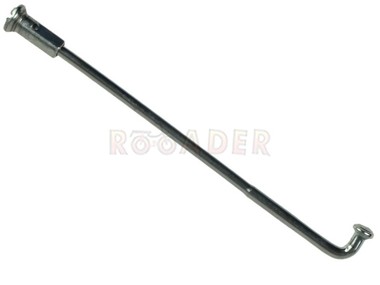 Szprycha koła 125mm / ø3,8-3,4mm z nakrętką - 1 sztuka (zewnętrzna) - do koła tylnego JUNAK M12 Vintage, M12 Cafe