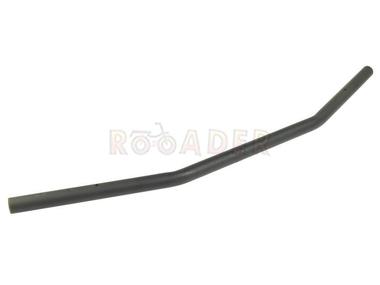 Kierownica JUNAK M12 Vintage 125 (rura kierownicy) czarny mat