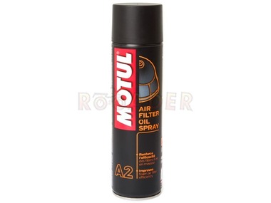 Olej do filtrów powietrza MOTUL AIR FILTER A2 spray
