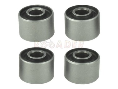 Tuleja metalowo-gumowa 24x9,5x17,5/16 - zębatki tylnej HONDA CB125, MT125 - komplet, 4 sztuki