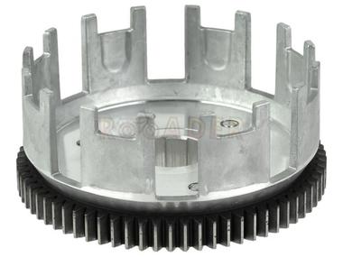 Kosz sprzęgła do silnika 169FMM, CB250 (z kołem 70 zębów) - ATV 250 Shineray XY250 ST-9E, Bashan, Loncin, Kinroad