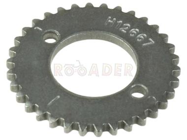 Koło zębate wałka rozrządu do silnika 169FMM, CB250 - ATV 250 Shineray, Bashan, Loncin, Kinroad (34 zęby)