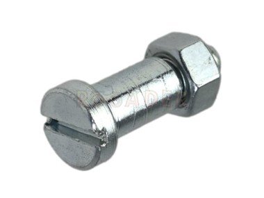 Śruba do dźwigni hamulca i sprzęgła ROMET Komar, 50T, Ogar 200/205, Pony, Kadet  (gwint M5 / długość 18mm/21mm / średnica Ø6,0mm)