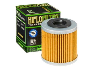 Filtr oleju HF563 (MF563) - Aprilia, Derbi, Husqvarna, Morbidelli