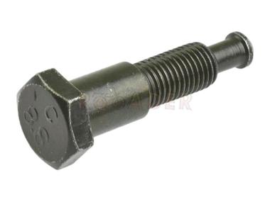 Śruba do podpórki bocznej JUNAK M12, M12 Vintage 125 (gwint M10x1,25 / długość 45mm/52mm / średnica Ø12mm)