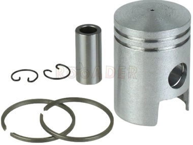 Tłok ROMET OGAR 200 / JAWA 50 - 2 pierścieniowy, 40,50mm, TUNING 2 szlif, ALMOT, AK20 - komplet z pierścieniami i sworzniem