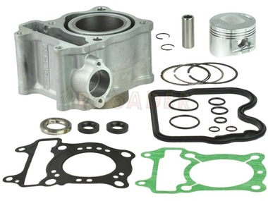 Cylinder HONDA SH 125, FES, Pantheon, S-Wing, NES, Chiocciola, PES, PS, SES, Dylan / KEEWAY Outlook 125 / ITALJET Torpedo 125 - 125cm3, Ø52,40mm, sworzeń 14mm