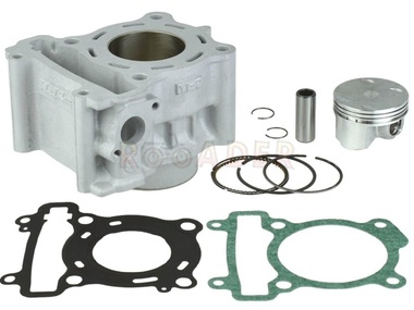 Cylinder YAMAHA YZF-R, MT, WR 125; BETA RR 125; MALAGUTI X3M; RIEJU Marathon, RS3; MOTORHISPANIA GUN-R, KN1, MH7, RX 125 - 125cm3, Ø52,00mm, sworzeń 14mm, nicasil