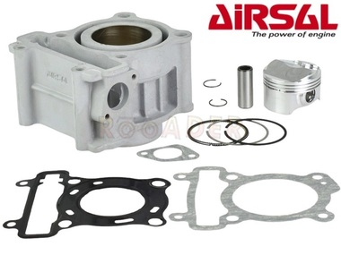 Cylinder YAMAHA X-Max 125, X-City; MBK Skycruiser, Evolis, Cityliner 125 - 125cm3, Ø52,00mm, sworzeń 14mm, nicasil, T6