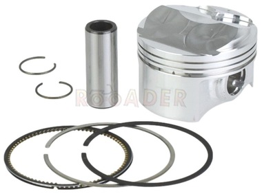 Tłok YAMAHA YZF-R, MT, WR 125; BETA RR 125; MALAGUTI X3M; RIEJU Marathon, RS3; MOTORHISPANIA GUN-R, KN1, MH7, RX 125 - 125cm3, Ø52,00mm  (do cylindra AIRSAL T6)
