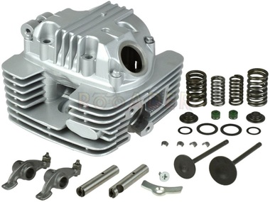 Głowica do silnika BASHAN 250 powietrze, ATV 250 - 250cm3, Ø69,00mm (komplet z zaworami, dźwigienkami, sprężynami i wałkiem rozrządu, do montażu)