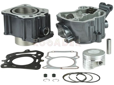 Cylinder SHINERAY, BASHAN, ZONGSHEN 250 ciecz - 250cm3, Ø67,00mm, sworzeń 16mm - ATV 250 (zestaw z kompletną głowicą)