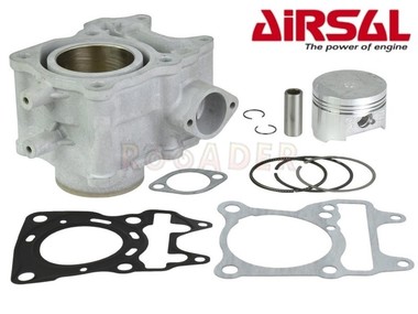 Cylinder HONDA PCX 125 4T - 125cm3, Ø52,40mm, sworzeń 13mm, nicasil