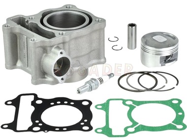 Cylinder HONDA SH 150, FES, Pantheon, S-Wing, NES, Chiocciola, PES, PS, SES, Dylan / KEEWAY Outlook 150 - 150cm3, Ø58,00mm, sworzeń 14mm (EVOK)