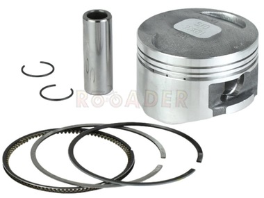 Tłok HONDA SH 150 4T, FES, Pantheon, S-Wing, NES, Chiocciola, PES, PS, SES, Dylan; KEEWAY Outlook 150 - ø58,00mm (EVOK)