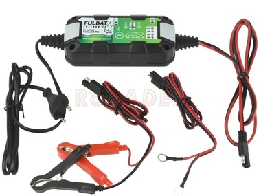 Ładowarka do akumulatorów FULLOAD F4 - 6/12 Volt / 4 A / 2-80 Ah