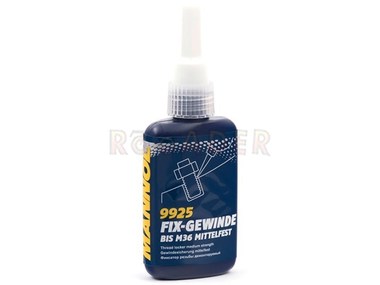 Klej do gwintów MANNOL FIX-GEWINDE (9925) średni - opakowanie 50ml
