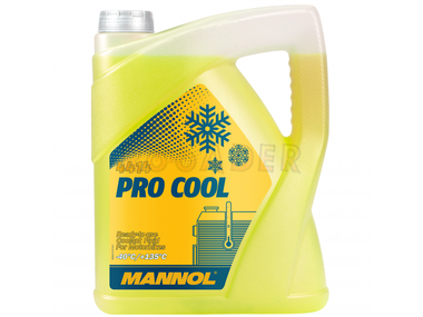 Płyn do chłodnic MANNOL PRO COOL (4414) -40°C/+135°C - opakowanie 5 litrów