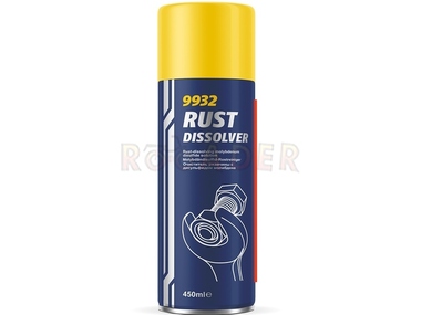 Środek penetrująco-smarujący, odrdzewiacz MANNOL RUST DISSOLVER (9932) - opakowanie 450ml