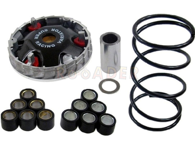 Wariator GY6  50/80cm3 - skutery z silnikiem 4T 50/80cm3 - Romet, Router, Barton, Junak, Kymco, Motobi, Moto Ventus, Kingway, Zipp i inne - TUNING (rolki 5,8g i 6,3g)