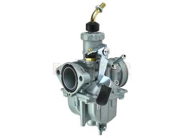 Gaźnik YAMAHA YBR, XT, TT-R 125cc 4T A/C; BETA RR; DERBI Senda; RIEJU MRT, RS2, SMX, Tango; SHERCO Citycorp; MOTORHISPANIA Duna, MH7 125/150 - gardziel 23,5mm, ssanie ręczne
