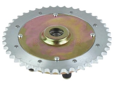 Zębatka tylna WSK 125 stary typ (z-43) z zabierakiem