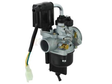 Gaźnik PIAGGIO, GILERA, APRILIA, DERBI 50/70cm3 2T H2O (Euro 4) - gardziel 17,5mm, ssanie automatyczne, komora pływakowa ze śruba spustową (PHVA 17,5-CD, 8562.CD)