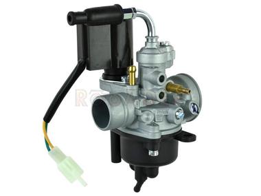 Gaźnik CPI, KEEWAY, LONGJIA, ROMET, JUNAK, ZIPP i inne skutery z silnikiem 2T - gardziel 17,0mm, ssanie automatyczne (PHVA 17,5-ZS, 6362-03)