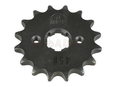 Zębatka przednia HONDA CB 125, CBF 125, CBR 125; KYMCO Hipster, Stryker, Quannon 125, Zing 125 - typ 428, 16 zębów