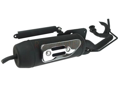 Tłumik PEUGEOT Ludix, Speedfight 3, Vivacity New 50cm3 2T