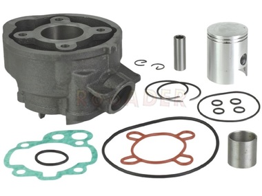 Cylinder APRILIA RS50, RX50, MX50; YAMAHA TZR50, DT50; Beta, Malaguti, MBK, Motorhispania, Peugeot, Rieju, Sherco - MINARELLI AM6 - 50cm3, Ø40,30mm, sworzeń 12mm (EVOK)