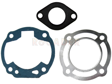 Komplet uszczelek góry silnika SUZUKI AY Katana, UX Zilion 50 2T L/C; DERBI Predator; APRILIA SR50 Sport, SR2000; MORINI 50 2T L/C - 70cm3, Ø47,00mm
