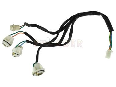 Wiązka lampy tylnej JUNAK 607 (oprawki żarówek)