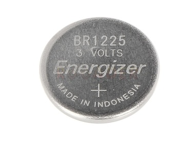 Bateria CR1225 Energizer - 3V - do pilotów motocykli ZONTES ZT125-G1, ZT125-U, ZT125-U1, ZT125-Z2, ZT310-R, ZT310-T, ZT310-V, ZT310-X