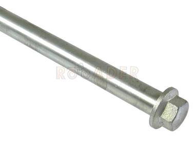Oś koła tył JUNAK Racer 125, 121FL, RZ125, S125 (średnica 15mm / długość 290mm/305 / gwint M14x1,5)