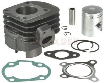 Cylinder CPI, KEEWAY, ROMET, JUNAK, BARTON, ZIPP i inne skutery z silnikiem 2T - 50cm3, Ø40,00mm, sworzeń 12mm (EVOK)