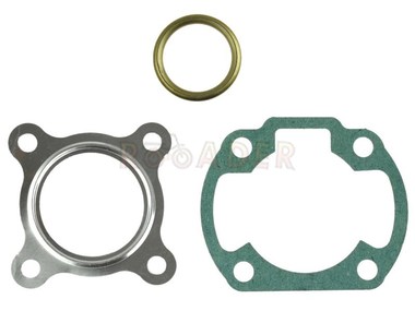 Komplet uszczelek góry silnika KEEWAY, CPI, LONGJIA, ROMET, JUNAK, BARTON, ZIPP i inne skutery z silnikiem 2T - 50cm3, Ø40,00mm