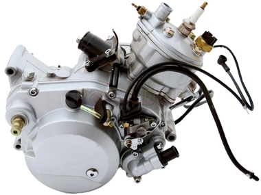 Silnik APRILIA RS50, YAMAHA TZR50,  RIEJU, MOTORHISPANIA, BETA, CPI, GENERIC, MBK, PEUGEOT, SHERCO  - replika Minarelli AM6 50cm3 + gaźnik, moduł, cewka i regulator